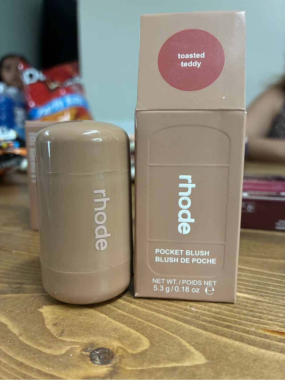 Rhode Blush in Toasted Teddy